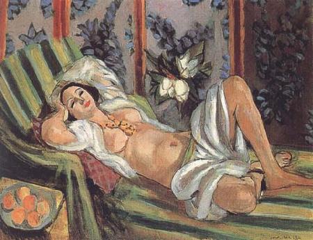 Henri Matisse Odalisque with Magnolias (mk35)